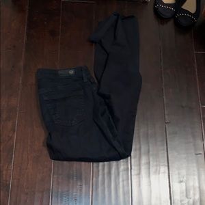 Adriano goldschmied black skinny jeans